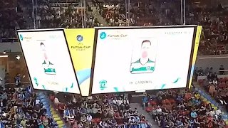 Uefa futsal cup final 2018: inter movistar vs sporting de lisboa