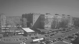 Timelapse 30-04-2020 - Новомосковск, Украина