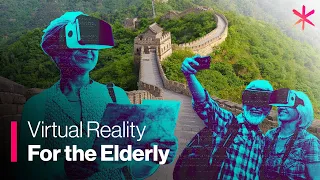 VR Trips Help Treat Depression in the Elderly