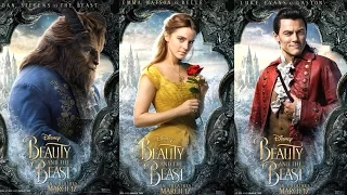 Disney Beauty and the Beast Live Action Posters | Beauty and the Beast Posters