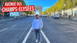 Vlog - Dünyanın En Ünlü Caddesi - Paris Şanzelize Caddesi ( Zafer Takı, Concorde Meydanı ) GoPro 10