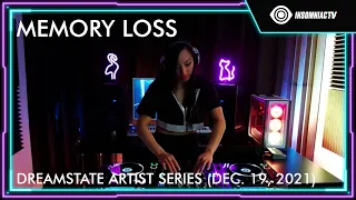Memory Loss for the Dreamstate Artist Series (Dec. 19, 2021)