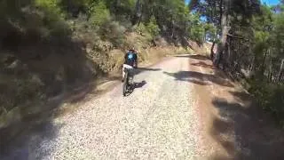 Gopro ile mtb Antalya