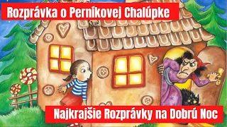 Rozprávka o Perníkovej Chalúpke | Hovorené Rozprávky | Audio Rozprávky pre Deti | Janko a Marienka