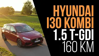 Hyundai i30 Wagon (2021) - przyjemny, komfortowy, ale trochę ciasny