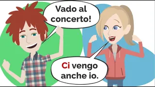 How to use “CI” in Italian (CI locativo)