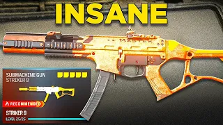 the *NEW* STRIKER 9 CLASS is INSANE in MW3 SEASON 1! (Best STRIKER 9 Class Setup) - Modern Warfare 3