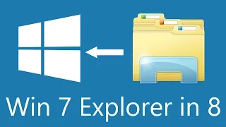 How to Make Windows 8 Explorer Look Like Windows 7 Explorer