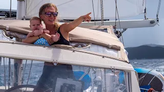 Learning Offshore Sailing all over again.  Sailing Vessel Delos Ep. 264