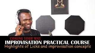 PRACTICAL APPLICATION OF LICKS AND FILLS INTO GOSPEL SONGS (RECKLESS LOVE improvisation)