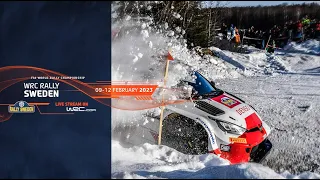 🔴  Shakedown LIVE: WRC Rally Sweden 2023