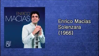 Solenzara - Enrico Macias 추억의 쏘렌자라 (1966)