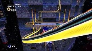 Sonic Adventure 2 - Final Rush M1 (skipless) speedrun in 1:58.14