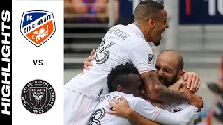 HIGHLIGHTS: FC Cincinnati vs. Inter Miami CF | May 16, 2021