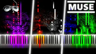 25 Song Muse MEGA Medley || Piano