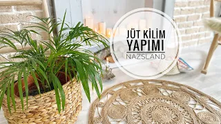 JÜT KİLİM YAPIMI