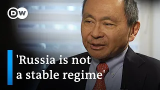 Francis Fukuyama: Russia now 'resembles Nazi Germany' | DW News