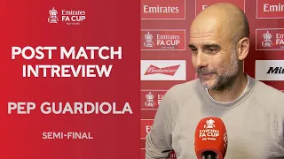 "Liverpool had the perfect performance in the first half" | Guardiola | Emirates FA Cup Semi-final