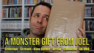 A Monster Gift from Joel | Blu-ray Update | Citerion | Kino Lorber | Arrow Video | Cauldron | 4K UHD