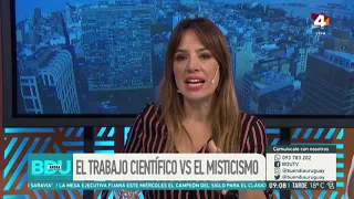 Buen día Uruguay - Mentalistas en casos criminales