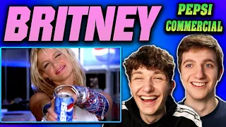 Britney Spears Pepsi Commercials REACTION!! (Joy of Pepsi, We Will Rock You, & Pepsi Now and Then)