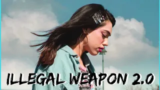 ILLEGAL WEAPON 2.0 | Street Dancer 3D | Varun D, Shraddha K | Anrene Lynnie Rodrigues Choreography