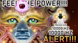 10000 Hz | Third Eye Meditation Powerful & Strong (100% WILL SURPRISE YOU!!!) 3rd Eye Binaural Beats