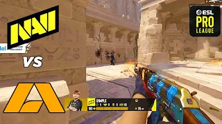 WINNER TO PLAYOFFS! - NaVi vs Apeks - HIGHLIGHTS - ESL Pro League S18 l CSGO