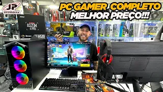 PC GAMER COMPLETO no MELHOR PREÇO da SANTA EFIGÊNIA - JP INFORMÁTICA