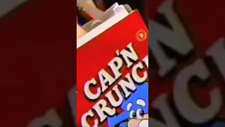 Captain Crunch Commercial starring Johnathan Brandis #shorts #johnathanbrandis #captaincrunch #90s