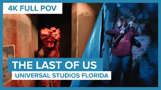 The Last of Us, Full POV | Halloween Horror Nights Orlando