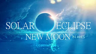 New Guidance  Shaman Drum Journey New Moon in Aries🌙 Total Solar Eclipse : April 2023