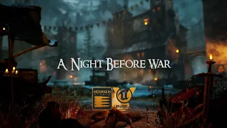 A Night Before War -  Village Ambience