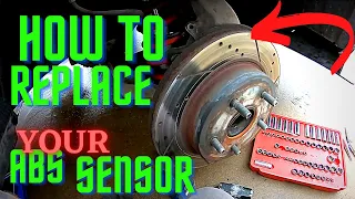 How To Replace ABS Sensor On Your Ram (Wheel Speed Sensor) 1500 2500 3500
