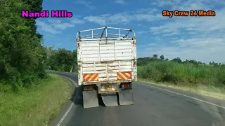 Most dangerous road in Kenya Chemelil to Nandi hills Road 27 sharp Coners