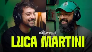 LUCA MARTINI (segunda participação) e Douglas Gonçalves no Podcast JesusCopy #163