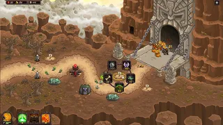 Kingdom Rush Vengeance - DWARVEN GATE [Impossible] [Campaign]  - Walkthrough - Gameplay