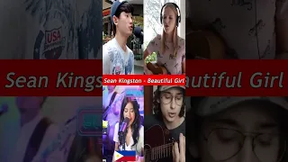 Who Sang It Better : Sean Kingston - Beautiful Girls (New Zealand, Netherlands, Philippines, Brazil)