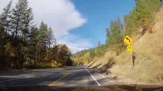 Driving from Kettle Falls to Republic, Washington