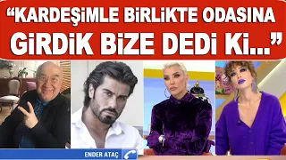 Erkan Özerman hakkındaki iddiaların ardı arkası kesilmiyor! Ender Ataç canlı yayında açıklıyor