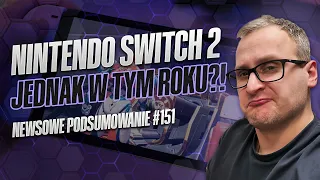 Nintendo Switch 2 jednak w tym roku?!