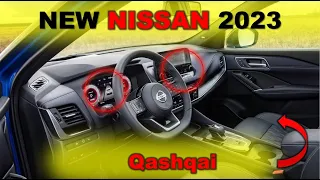 Все подробности! Новый Ниссан Кашкай 2023 / Nissan Qashqai. Интерьер и экстерьер, а так же ожидания.