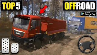 TOP 5 OFFROAD GAMES FOR ANDROID! BEST OFFROAD GAMES FOR ANDROID 2024/ BEST OFFROADING GAMES