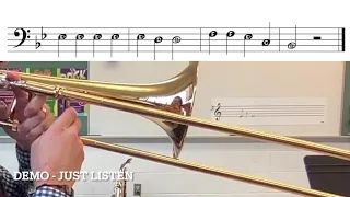 Jingle Bells - trombone