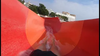 Go pro 7 - Speed Twister Water Slide at Eforie Aqua Park
