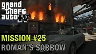 Grand Theft Auto IV - Mission #25 - Roman's Sorrow | 1440p 60fps