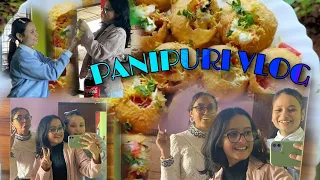 Panipuri Vlog|| Luna| Sugareeka| Bhawana| Gareema| making panipuri at home|| Golgappa