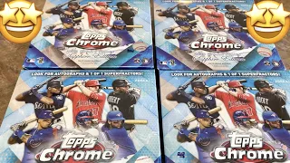 😍HUGE AUTO! NEW RELEASE! 2020 TOPPS CHROME UPDATE SAPPHIRE BOX OPENING!