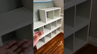 DIY Room Makeover Using Ikea Kallax Shelves to make Queen Loft Bed | Ikea Hack | Mini Vlog