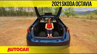 2021 Skoda Octavia review - Plush, punchy, practical sedan you'd want | First Drive | Autocar India